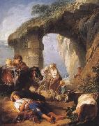 Francois Boucher The Rural Life painting
